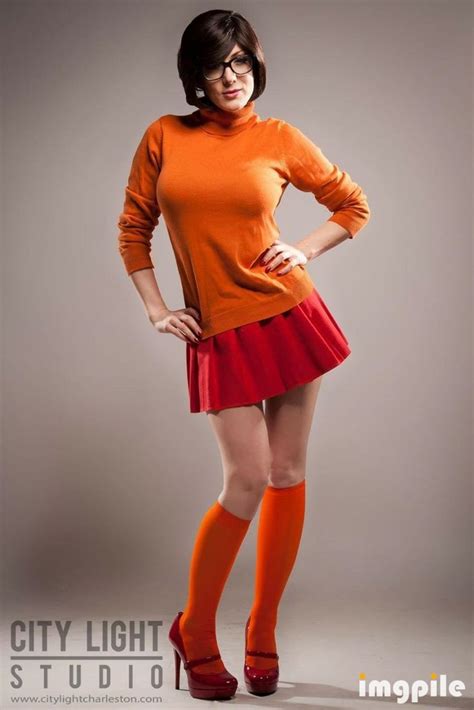 velma nsfw cosplay